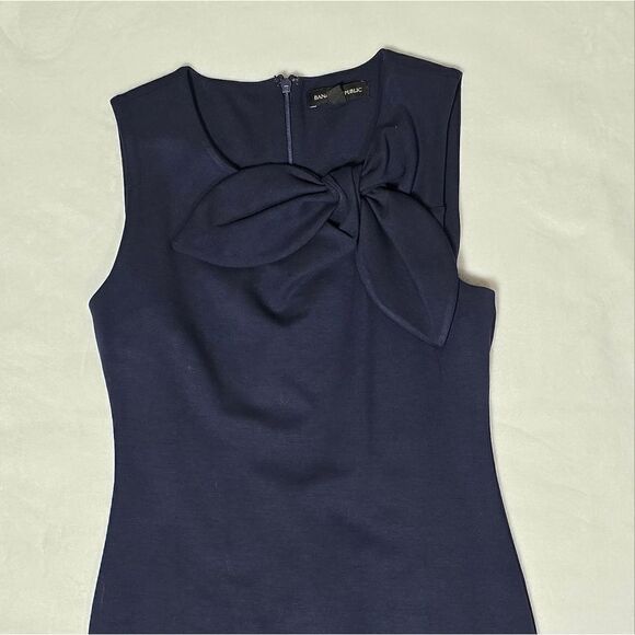 "Banana Republic" Blue dress size 2 - Picture 1 of 15